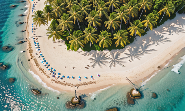 Insel, Natur, Strand, Meer, Ozean