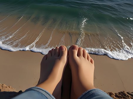 Free Feet Child'S Feet photo and picture