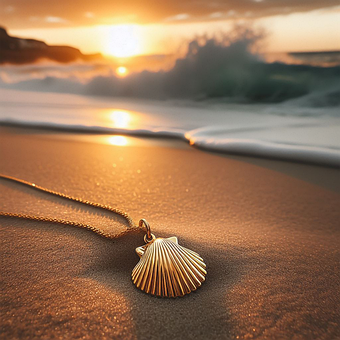 Free Necklace Shell illustration and picture