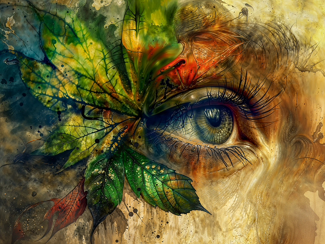 Free Woman Eye illustration and picture