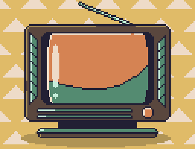 Download free HD stock image of Tv Television Free tv television televising illustration