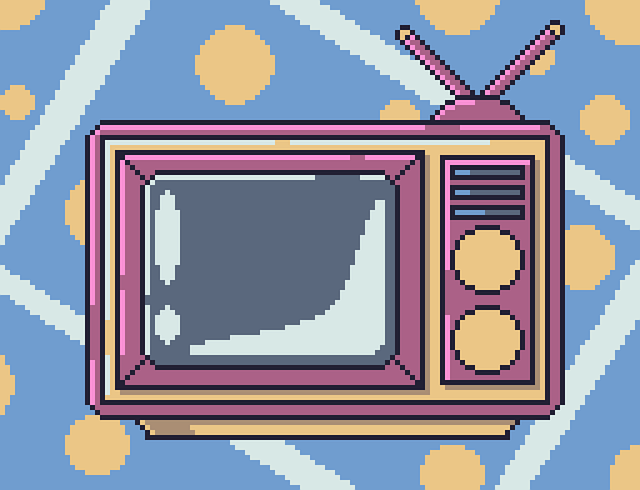 Download free HD stock image of Tv Television Free tv television televising illustration