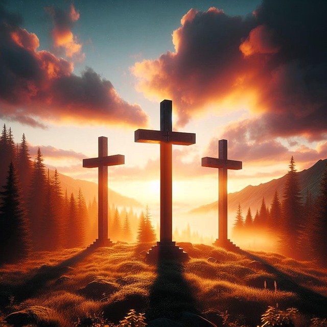 Free ai generated cross jesus illustration