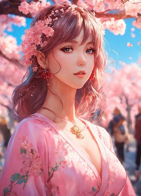Free Young Attractive illustration and picture