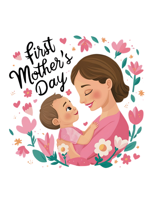 Mãe, Filho, Criança, Feliz, Garota