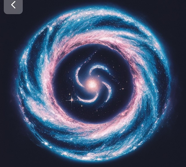Free universe space moon illustration