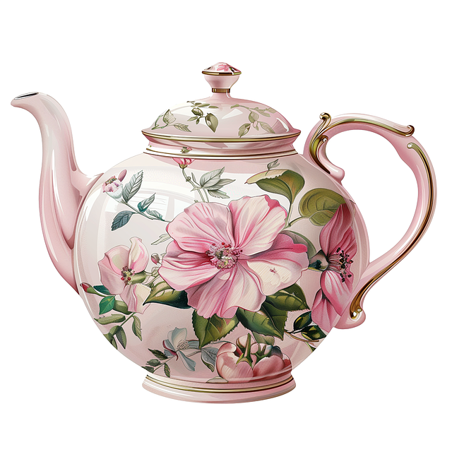 Download free HD stock image of Ai Generated Tea Free ai generated tea pot illustration