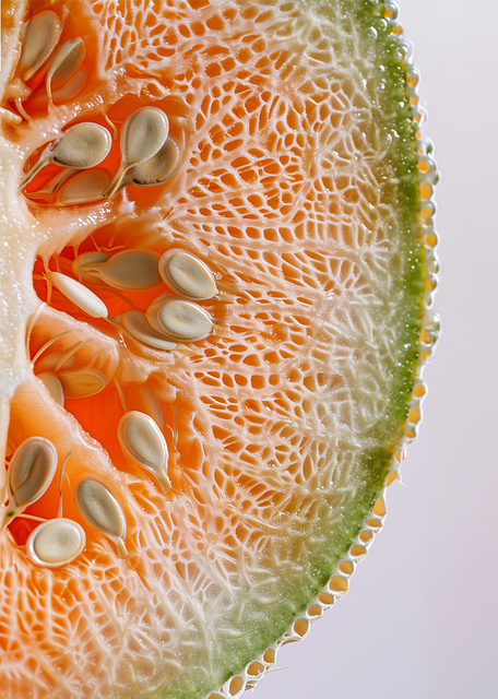 Free ai generated nature cantaloupe illustration