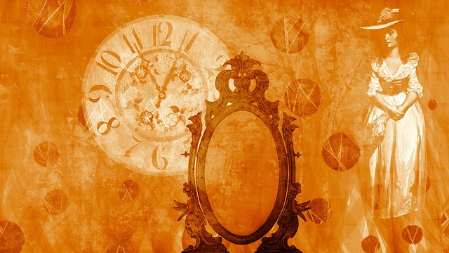 Free background vintage summer illustration