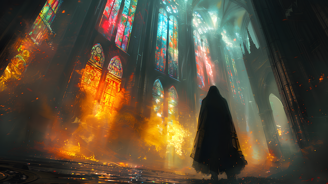 Free art mystery fiction illustration