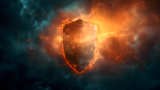 Free force symbol shield illustration