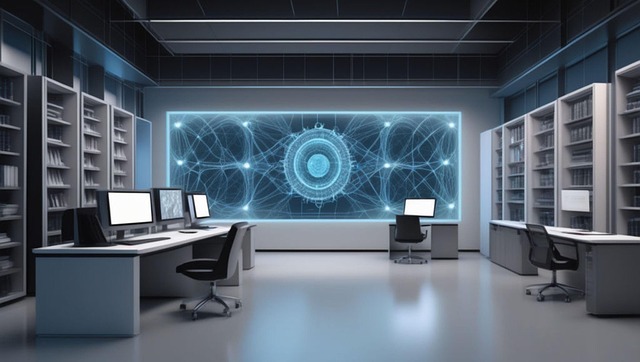Free Artificial Intelligence Big Data illustration and picture