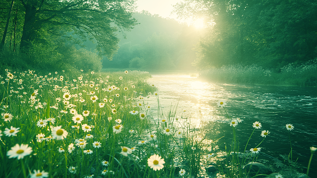 Ai Generiert, Gänseblümchen, Margerite