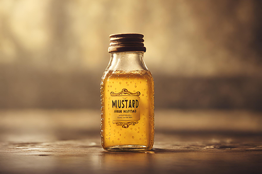 Free Vintage Glass Bottle illustration and picture