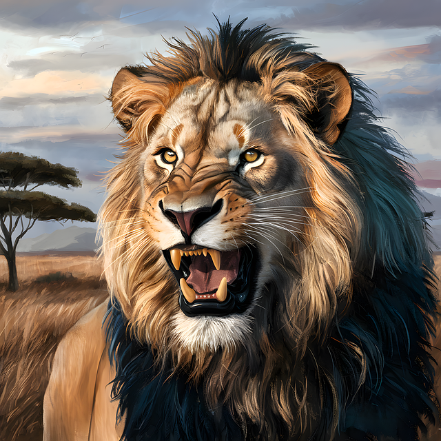 Doğa Aslan Hayvan Yırtıcı - Pixabay'de ücretsiz resim