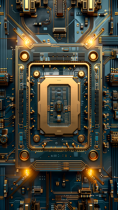 Download Microchip, Technology, Computer. Royalty-Free Stock ...