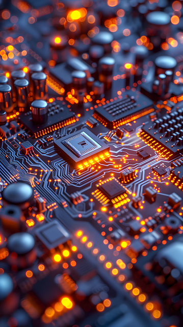 Mikrochip, Technologie, Rechner