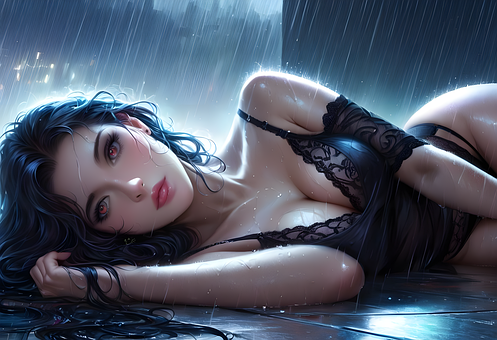 Free Epic Girl illustration and picture