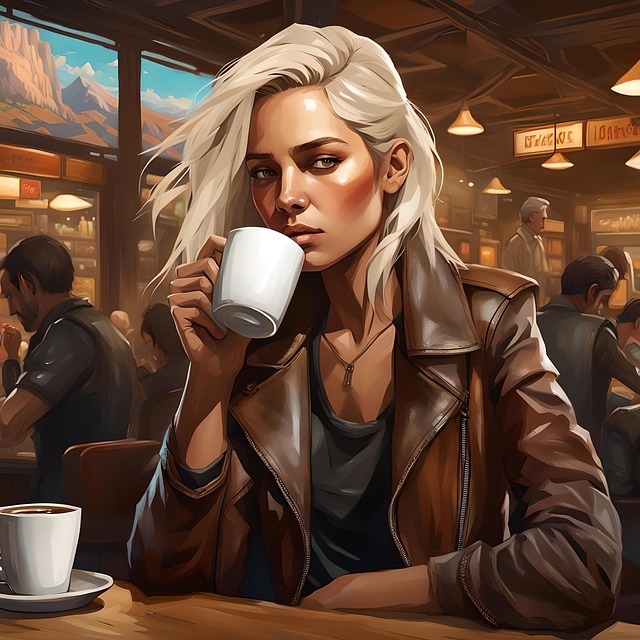 Free ai generated woman warrior illustration