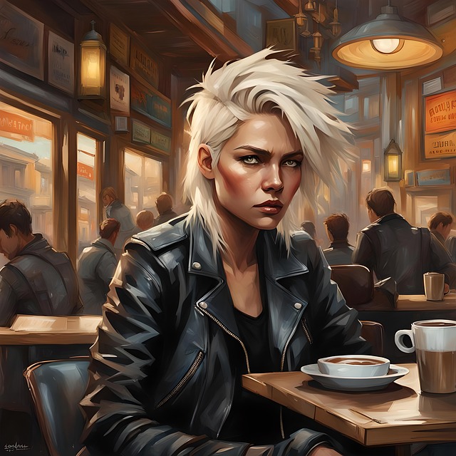 Free ai generated woman warrior illustration