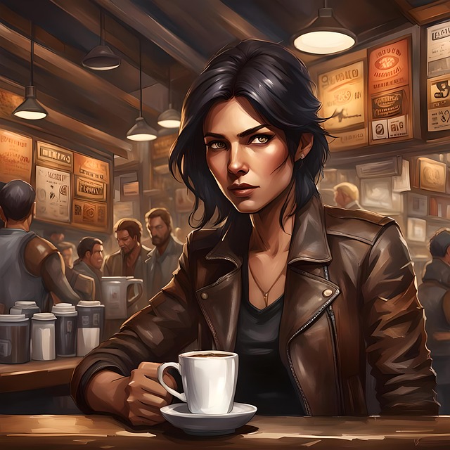Free ai generated woman model illustration