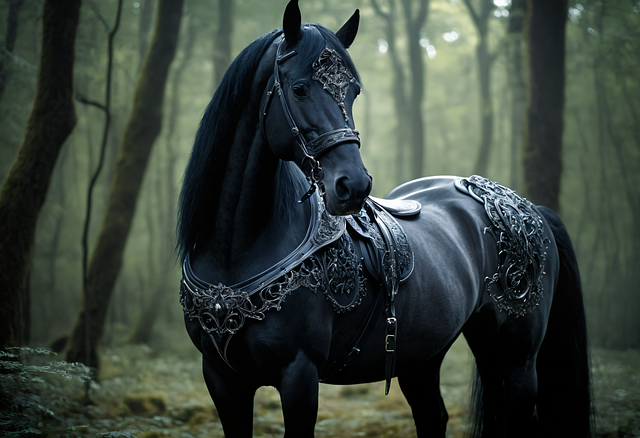 Free Horse Nature illustration and picture