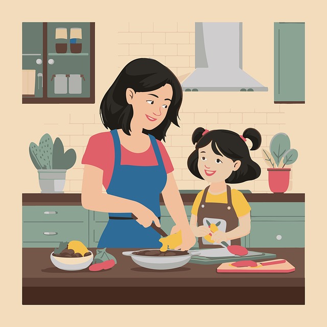 Free mother mom family illustration
