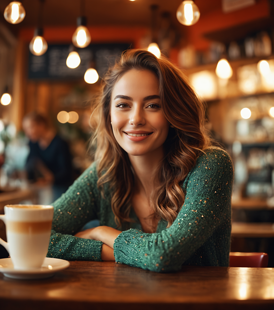 Free Cafe Coffee illustration and picture