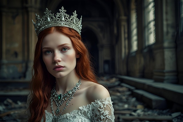 Free princess woman bella illustration