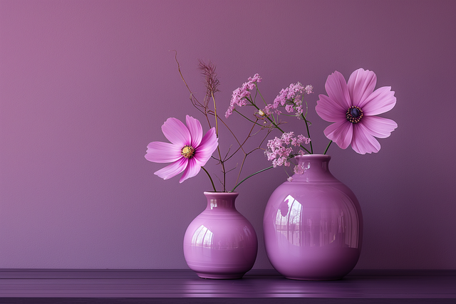 Free vases nature flower illustration