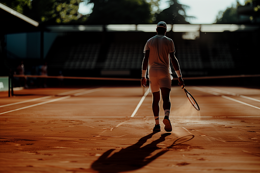 Free Tennis Tennis Player illustration and picture