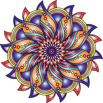 Free Mandala Meditation illustration and picture