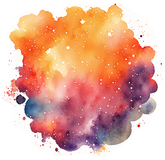 Free ink splash stain illustration