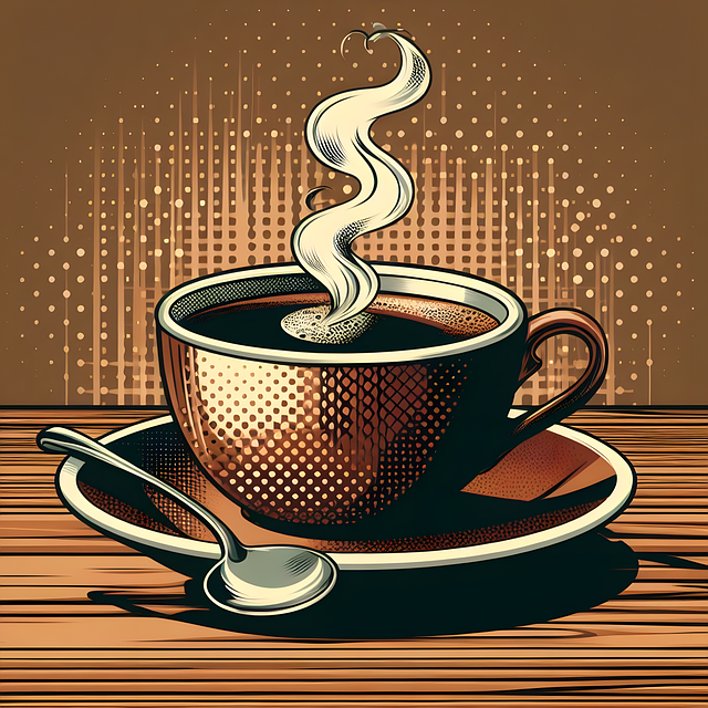 Free coffee coffee mug cup illustration