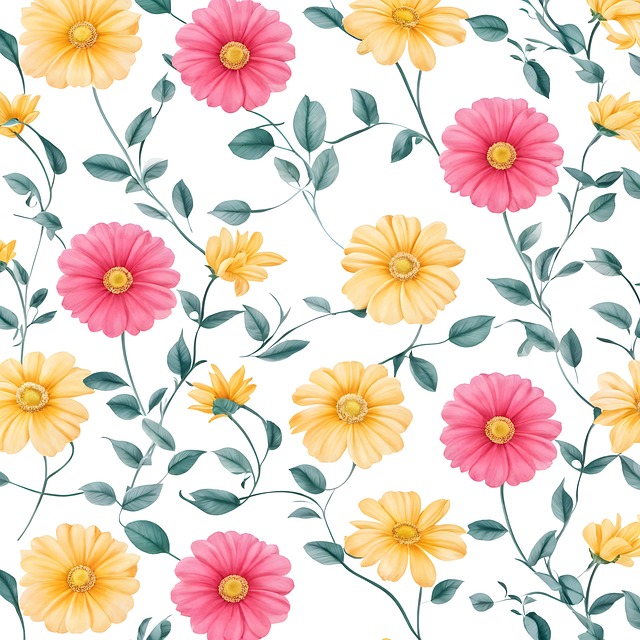 Ai Generiert, Blumen, Blühende Blumen
