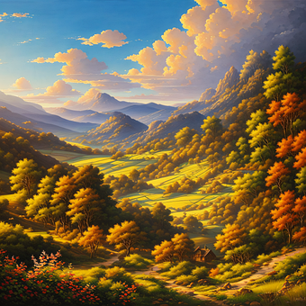 Landschap, Natuur, Forest, Veld, Bergen
