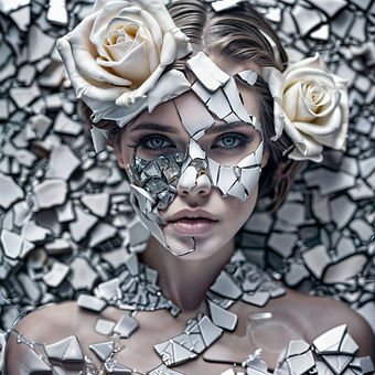 Ai Gegenereerd, Vrouw, Model, Gezicht