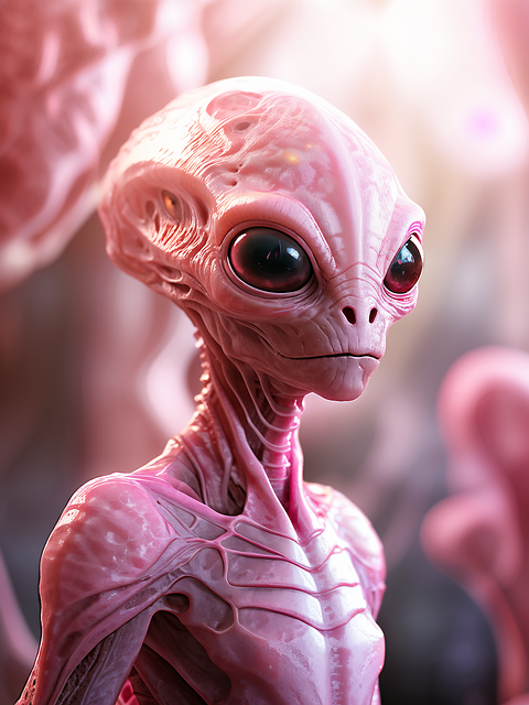 Extraterrestre, Futuro, Fantasía