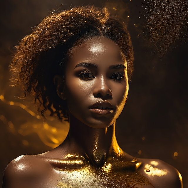 Ai Generado, Mujer, Modelo, Rostro