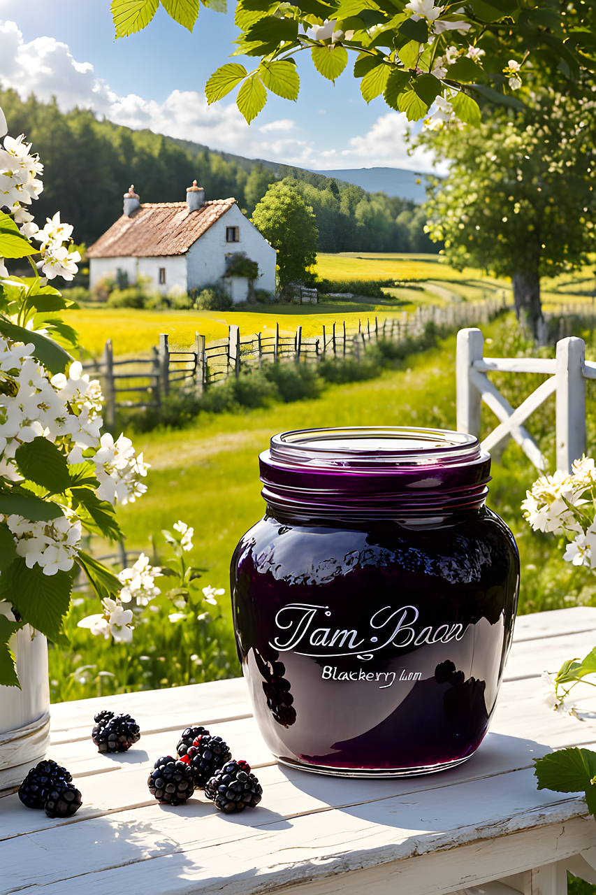 Marmelade Brombeeren Landschaft - Kostenloses Bild auf Pixabay - Pixabay
