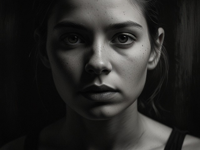 Free ai generated woman face illustration