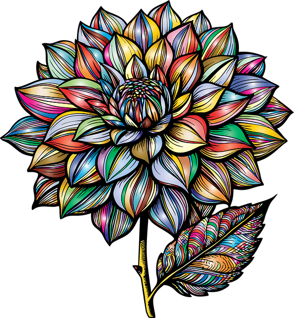 Download Dahlia Bouquet, Mixed Dahlias, Pink Dahlias. Royalty-Free ...