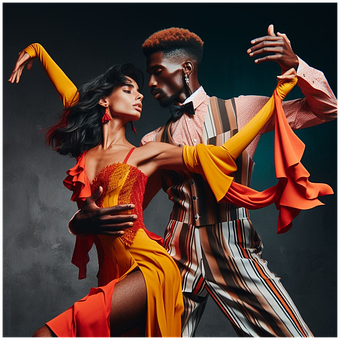 Free Samba Strictly illustration and picture