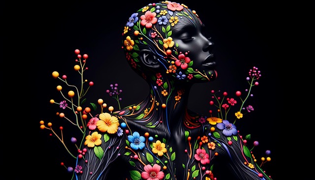 Free mannequin nature forest illustration
