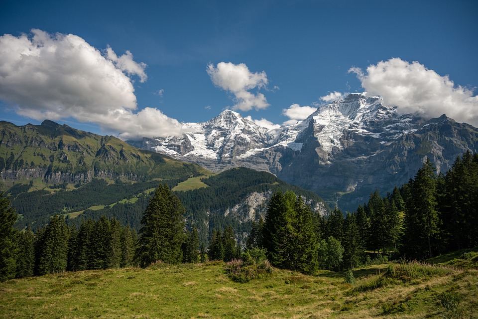 Murren Switzerland Mountains The - Free photo on Pixabay