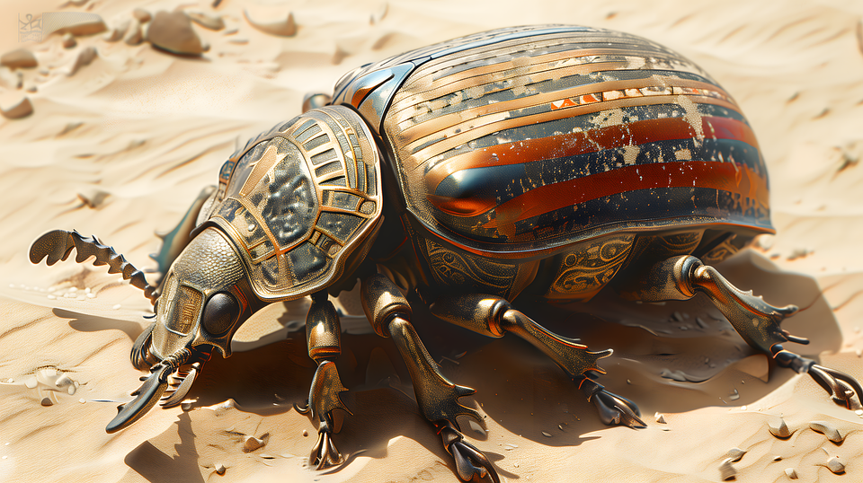 Beetle Insecte Égyptien - Image gratuite sur Pixabay - Pixabay
