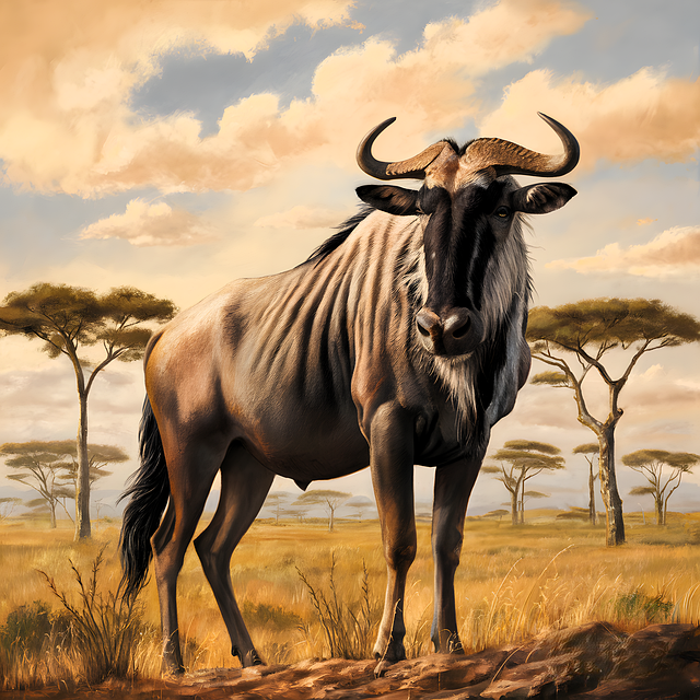 Free animal wildlife nature illustration