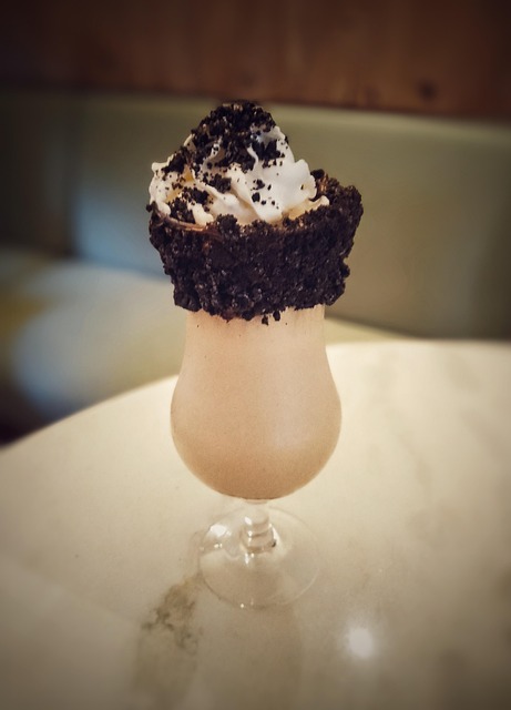 Băutură, Oreo, Nutella, Inghetata