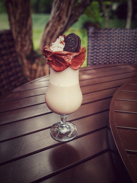 Băutură, Oreo, Nutella, Inghetata