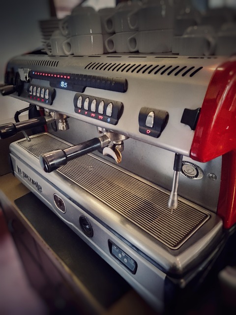 La Spaziale, Espresso, Cafea, Cafenea